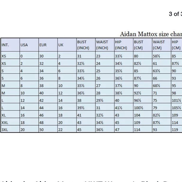 Aidan by Aidan Mattox Party Tiered Cocktail Dress - Picture 5 of 7